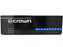 Crown Microphone CM-30 Miniature Supercardioid Electret Condenser - Used - £19.69 GBP
