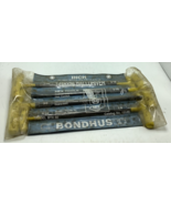 Bondhus 13146 6pc Set Balldriver T-Handles 5/32-3/8&quot; - $42.68 CAD