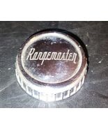 Vintage Rangemaster Chrome Emblem Knob Appliance Kitchen Collectible - $19.99