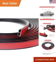 85.3FT Rubber Weatherstripping for Cars - Soundproof &amp; Eco-Friendly - $728.59 MXN