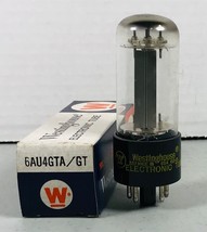 6AU4GTA/GT Westinghouse Electronic Vacuum Tube - Made in USA NOS Tested ... - $5.89