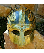 Medieval Viking Vandal Helmet Battle Warrior Steel Armor Helmet Larp Vik... - €159,96 EUR