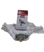Lady Violet Green swallow Hallmark 2024 limited edition ornament The bea... - $24.74