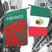 Mexico garden flag world cup 2022 two sides printing thumb200