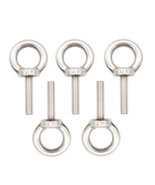 5 Pieces Stainless Steel M8 X 32 Mm Ring Eye Bolts - $21.92 CAD