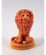Lion Figurine &quot;You&#39;re Some Kinda Cat&quot; Great American Dream Vintage 1976 ... - £5.09 GBP