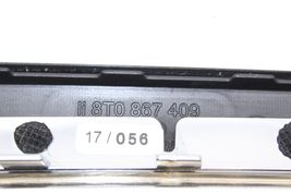 08-16 AUDI A5 Front Left Driver Side Door Panel Strip Trim F1822 image 11