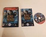 The Lord Of The Rings - The Two Towers (Playstation 2, 2003) - $7.30