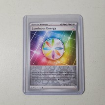 Pokemon Luminous Energy 191/193 Paldea Evolved Reverse Holo Special Energy - £5.56 GBP