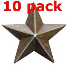 Metal Stampings Stars Christmas Crafts Decorations Art STEEL .020&quot; Thick... - £5.06 GBP
