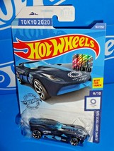 Hot Wheels 2020 Factory Set Olympic Games Tokyo 2020 Velocita Mtflk Blue - £3.17 GBP