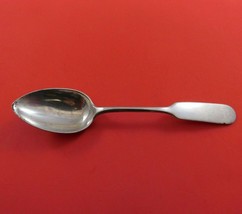 Russian Sterling Silver Teaspoon (Kostroma) 6 1/8&quot; Circa 1908-1926 Flatware - £53.73 GBP