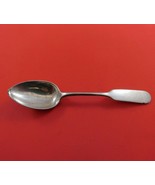 Russian Sterling Silver Teaspoon (Kostroma) 6 1/8&quot; Circa 1908-1926 Flatware - €67,89 EUR
