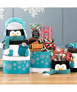 Polar Bear Treats: Christmas Holiday Gift Tower - $1,022.26 MXN