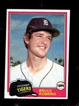 1981 Topps #79 Bruce Robbins Exmt Tigers *X89526 - £0.76 GBP