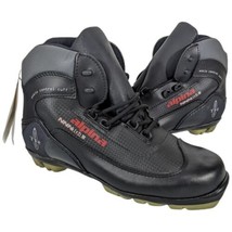 Alpina Cross Country Ski Boots Womens 8-8.5 EU 39 TR Insulated NNN Black... - £65.99 GBP