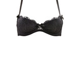 L&#39;AGENT BY AGENT PROVOCATEUR Womens Bra Floral Padded Black Size 32B - $29.09