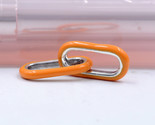 2022 Me Collection Sterling Silver ME Styling Bright Orange Double Link ... - £9.42 GBP