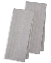 Hotel Collection Countertop Towel Set of 2 Tea Towels 20&quot; x 30&quot; NEW - $6.99