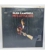 GLEN CAMPBELL HEY, LITTLE ONE Capitol Vinyl LP 33 Country 1968 Stereo NM... - £8.69 GBP