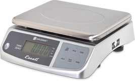 San Jamar Digital Food Scale, Battery Operated With 66 Pound Capacity, Silver - £130.09 GBP