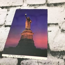 Vintage Postcard The Statue Of Liberty  - $5.93