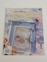 For the Love of Cross Stitch magazine May 96 Garden Angel Flower Frog Watermelon - £7.07 GBP