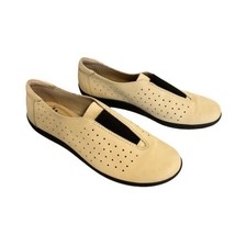 Clarks Artisan Daelyn Hill Slip On Women&#39;s Tan Suede Loafers Shoes 8.5 M Soft - £15.56 GBP