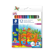 Noris Club Fibre Tip Marker (Pack of 12) - $32.56