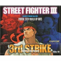 Street Fighter Iii 3rd Strike Portal Step Build Arts Guide Book - £97.59 GBP