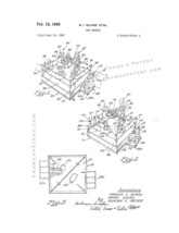Toy Boxers Patent Print - White - $7.95+