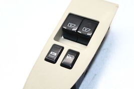 2005-2007 INFINITI G35 COUPE FRONT LEFT DRIVER WINDOW LOCK SWITCH BEIGE P4139 image 8