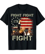 Trump Fight Fight Fight Trump Signals To Americans to Fight T-Shirt - €12,92 EUR