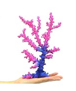 Fish Tank Coral Reef Plant Artificial Landscape Aquatic Aquarium Ornamen... - £33.51 GBP