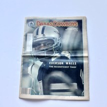 Dallas Cowboys Official Weekly Magazine September 19, 1987 Everson Walls - $9.99