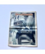 Dallas Cowboys Official Weekly Magazine September 19, 1987 Everson Walls - $9.99