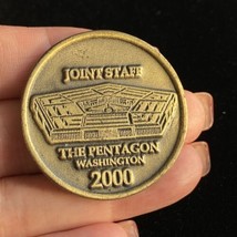 2000 Y2K JCS Joint Chiefs Of Staff The Pentagon Washington D.C. Challeng... - $29.95