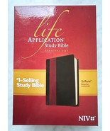 NIV Life Application Study Bible - Personal Size TuTone Brown/Tan Leathe... - £30.26 GBP