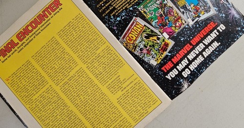 Close Encounters of The Thrid Kind Vol I No 3 Vintage 1978 A Marvel Magazine Item image 12