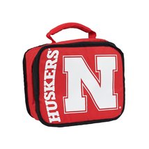 Northwest NCAA Nebraska Cornhuskers Unisex-Adult &quot;Sacked&quot; Lunch Kit, 10.... - £13.74 GBP