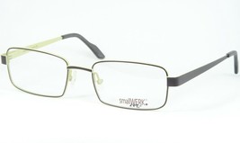 Small Werk Hamburg Col 511 Brown /GREEN Eyeglasses Glasses Frame 49-17-135mm - $49.50