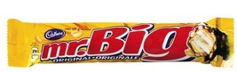 48 x Mr. Big Chocolate Candy Bar by Cadbury Canadian 60g each - £57.37 GBP
