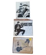 Lot of 3 Tin Metal Signs Jailhouse Rock Wertheimer &amp; The Personal Elvis ... - £19.28 GBP