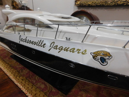 Jacksonville Jaguars Sunseeker Predator 62 Model - £734.98 GBP