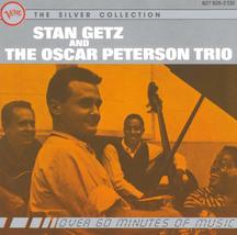 Stan Getz &amp; The Oscar Peterson Trio: The Silver Collection [Audio CD] Stan Getz  - £3.10 GBP
