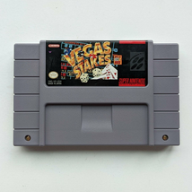 Vegas Stakes (SNES) - Loose (Nintendo, 1993) Tested Works - $4.94