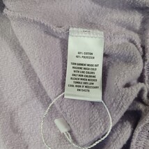 Aeropostale RN#15379 Women's Lavender Cotton Blend Cropped Hoodie Jacket Size M image 4