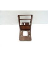 95 Mercedes R129 SL320 center console w/ wood trim, w/ ashtray - £49.22 GBP