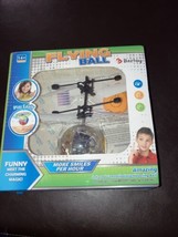 Electric Flying Ball LED Hovering Ball Infrared controlled Flash Light Kids Gift - £6.81 GBP