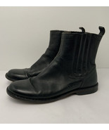 UGG Australia Boots Black Pull-On Chelsea Mens Sz. 11 Welted Sole 5633 E... - $74.20